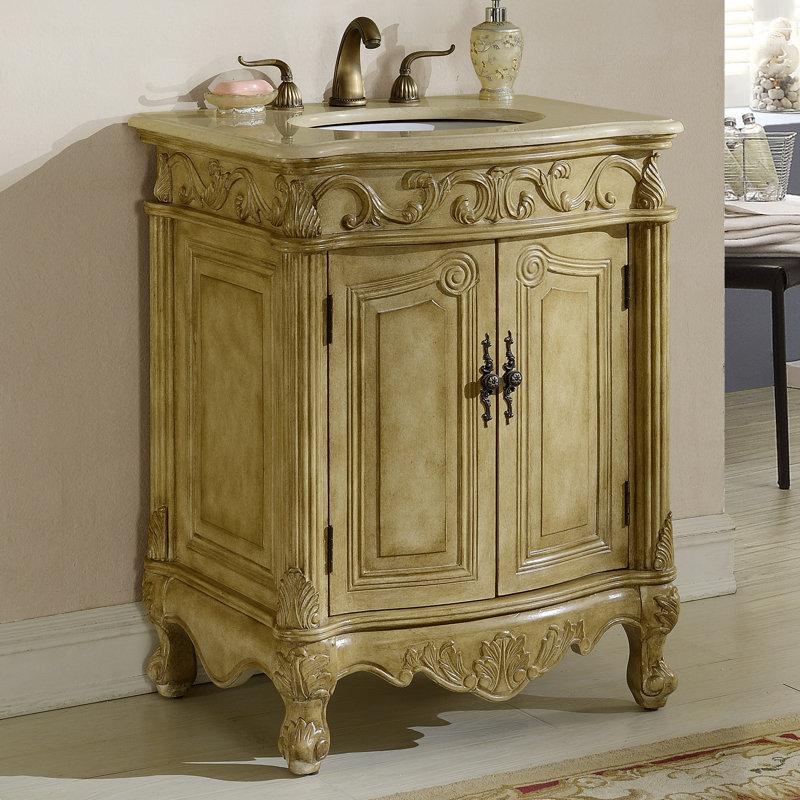 Astoria Grand Alexis 27" Single Bathroom Vanity Set & Reviews Wayfair